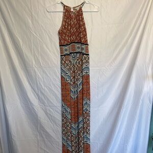London Times Vibrant Patterned Dress